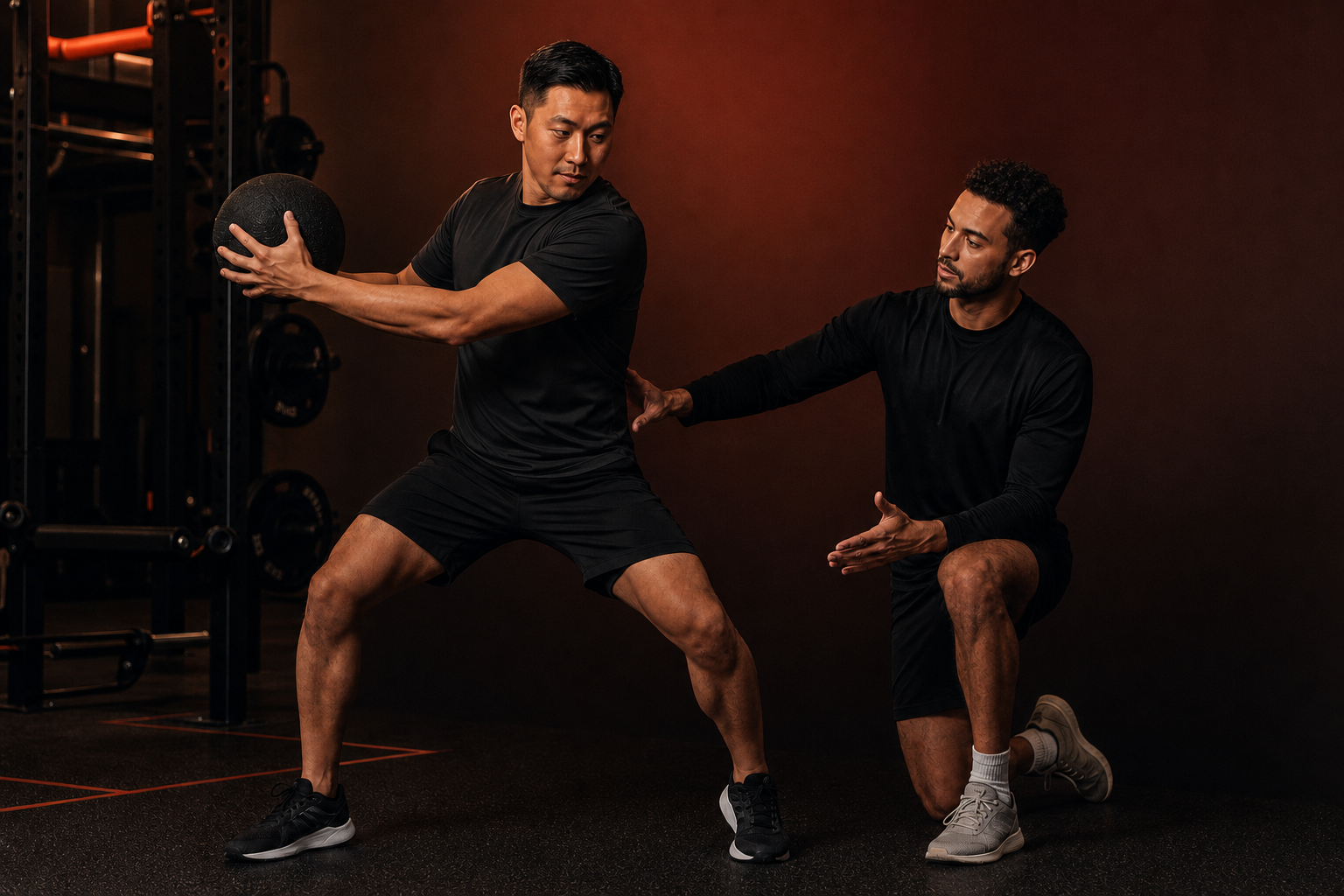 Golf Training at Logic Fitness and Logic Performance