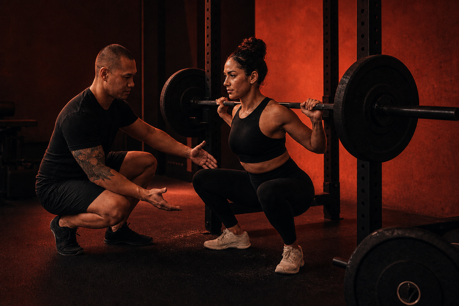 Weight Training at Logic Fitness and Logic Performance